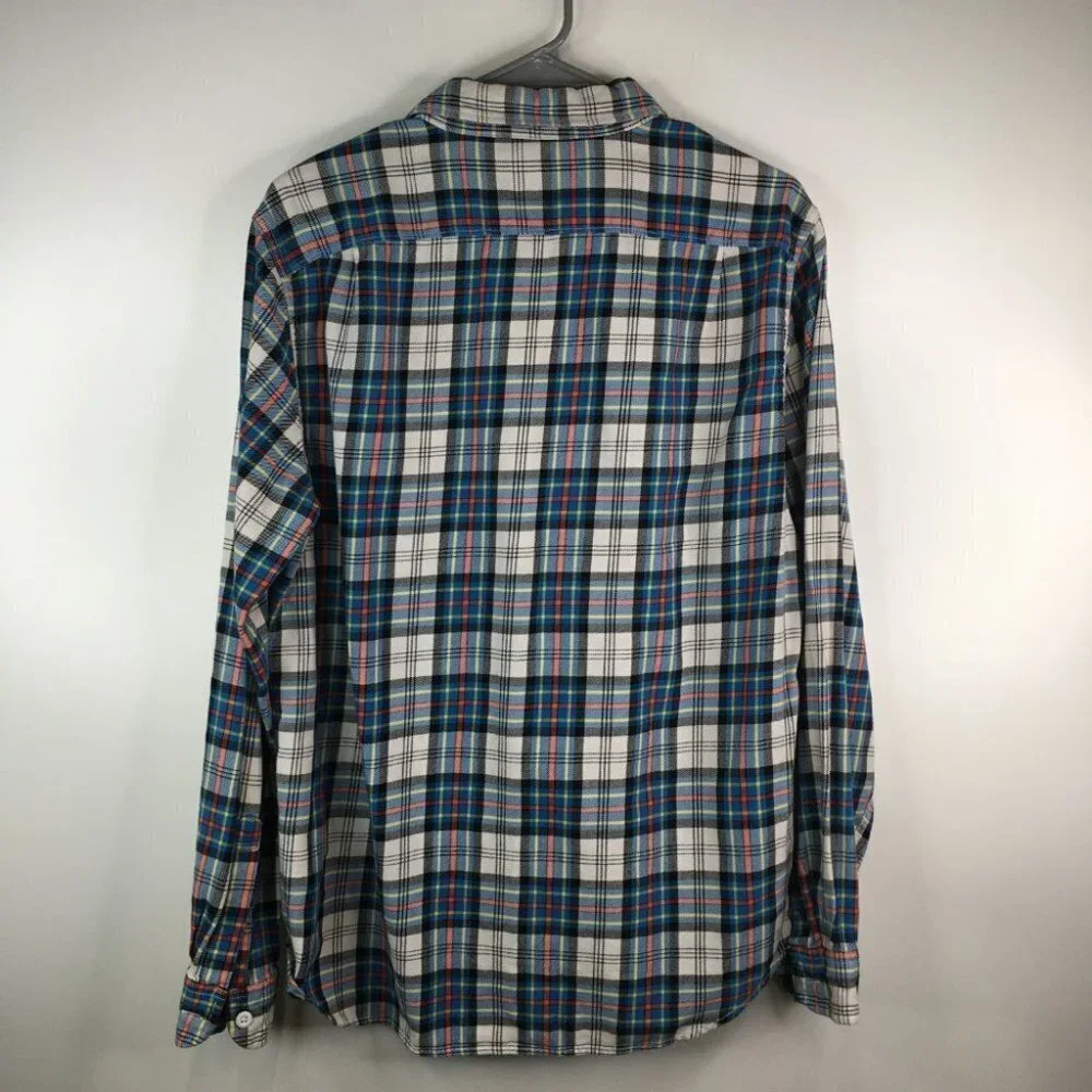 J. Crew Sportmen's Outfitter Plaid Shirt Size L